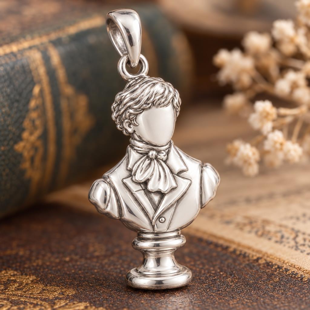 Price And Prejudice Bracelet – Timeless Love Keepsake – macro detail of the charm