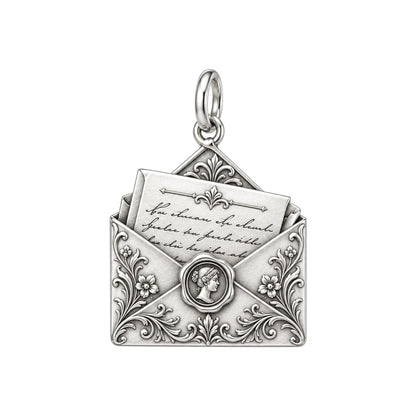 Pride and Prejudice Inspired Letter Charm