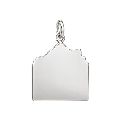 Pride and Prejudice Inspired Letter Charm