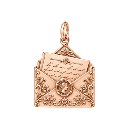 Pride and Prejudice Inspired Letter Charm