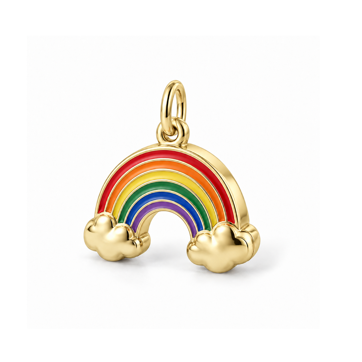 Pride Rainbow Charm — Gold | charm-topics-remaining-444-2026-09-14 | topic-311