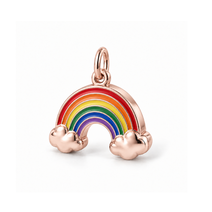 Pride Rainbow Charm — Rose Gold | charm-topics-remaining-444-2026-09-14 | topic-311
