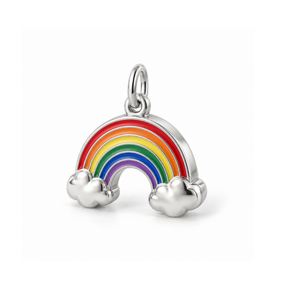 Pride Rainbow Charm — Silver | charm-topics-remaining-444-2026-09-14 | topic-311