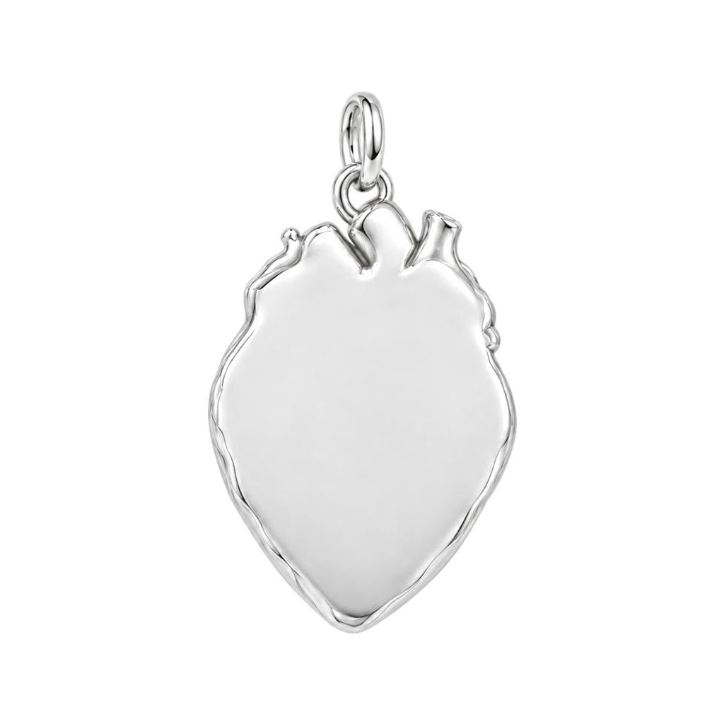 Puppies in My Heart Keepsake Plaque – back of the charm, engraving area