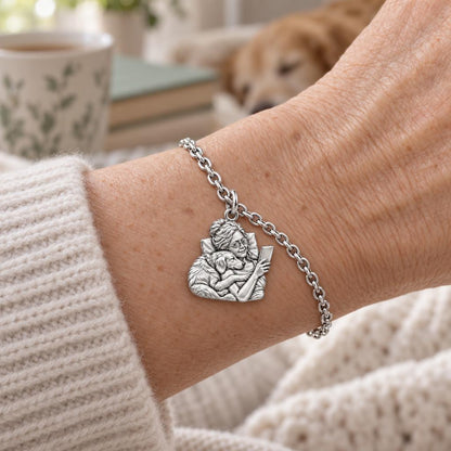 Quiet Moments at Home Charm Bracelet Set – worn / in use