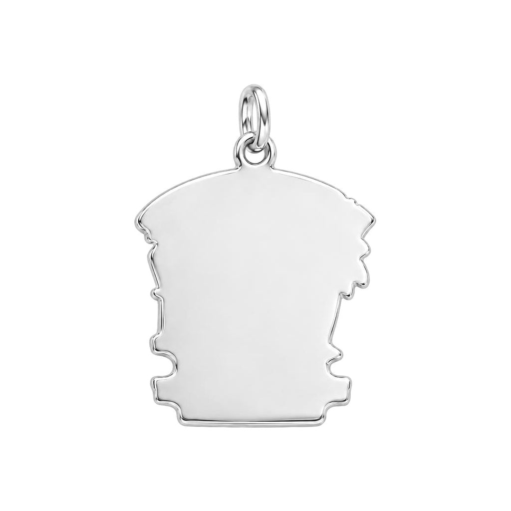 Quitter Retirement Beach Charm Bracelet – Personalized Retiree Gift – back of the charm, engraving area