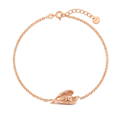 Soulyshine The Sleeping Angel – Personalized Pet Bracelet