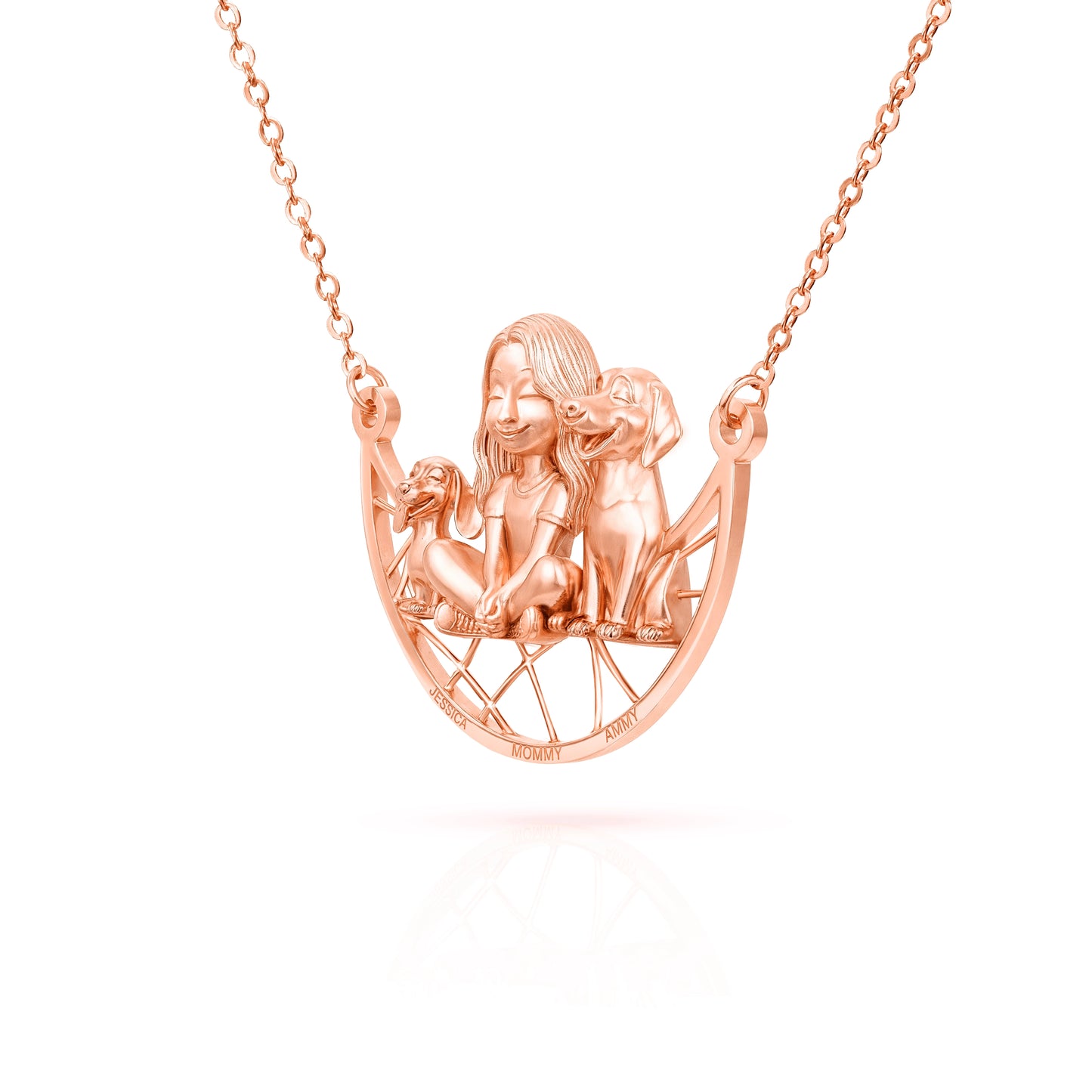 Soulyshine Signature - Personalized Companion Handcrafted Necklace