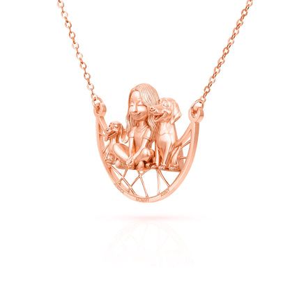 Soulyshine Signature - Personalized Companion Handcrafted Necklace