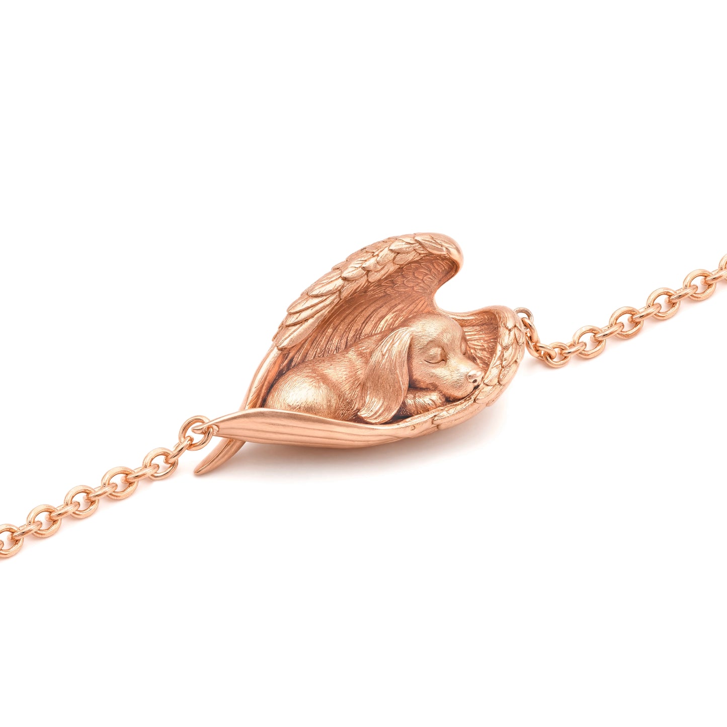 Soulyshine The Sleeping Angel – Personalized Pet Bracelet