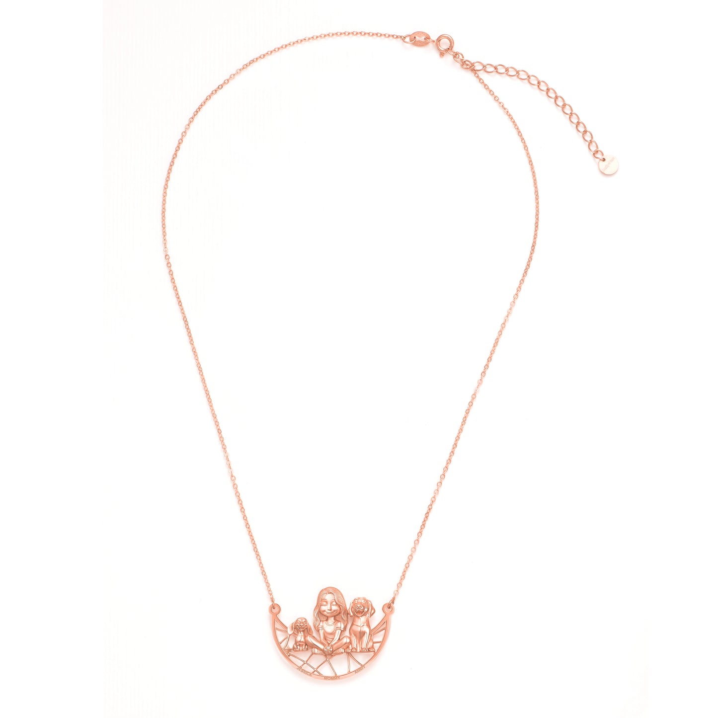 Soulyshine Signature - Personalized Companion Handcrafted Necklace