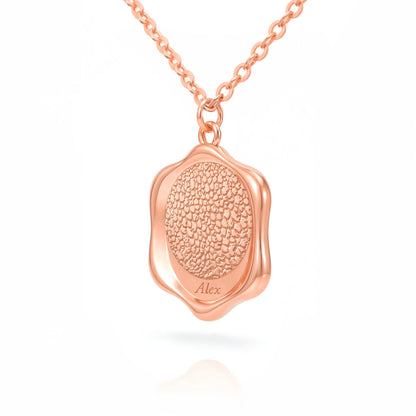 Soulyshine Precious Nose  -  Upload Pet Nose Photo Necklace