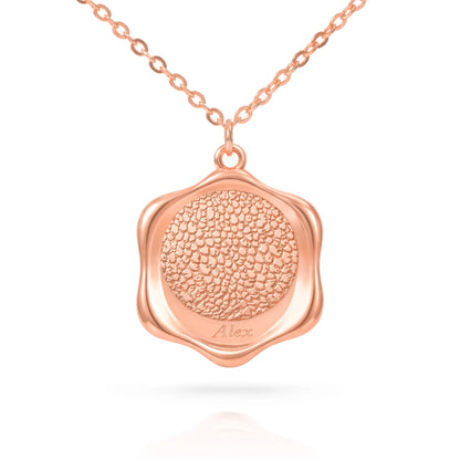 Soulyshine Precious Nose  -  Upload Pet Nose Photo Necklace