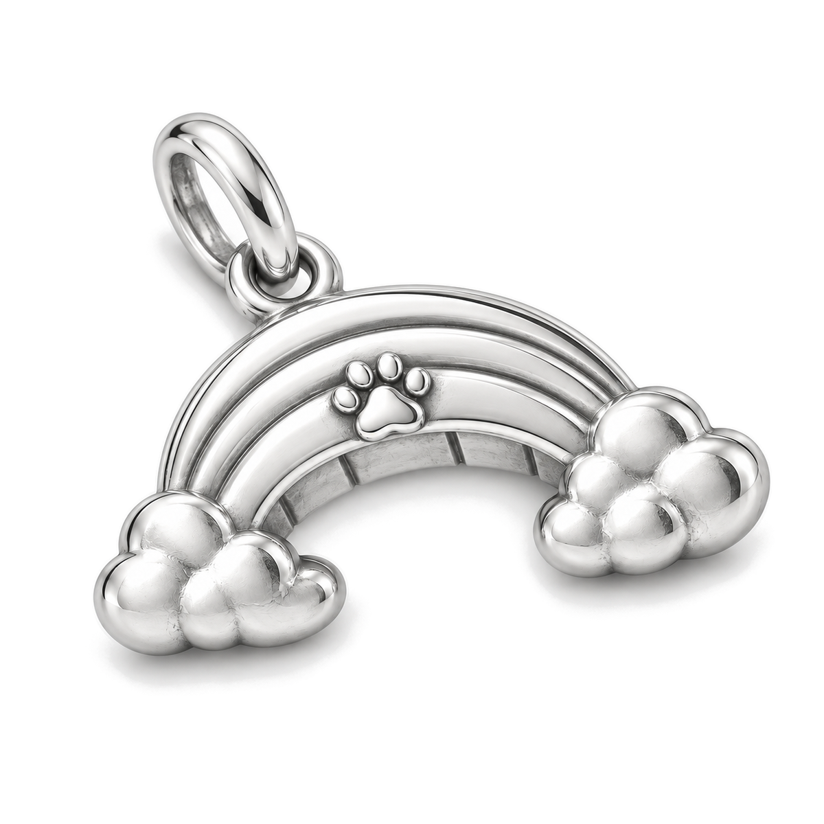 Rainbow Reunion Charm — Silver Super Macro | charm-topics-remaining-444-2026-09-14 | topic-432