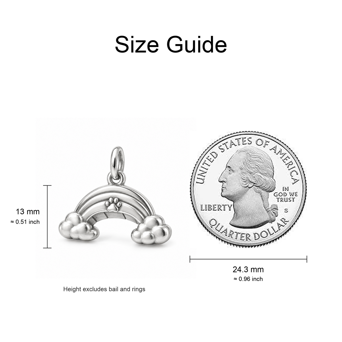 Rainbow Reunion Charm — Size Guide | charm-topics-remaining-444-2026-09-14 | topic-432