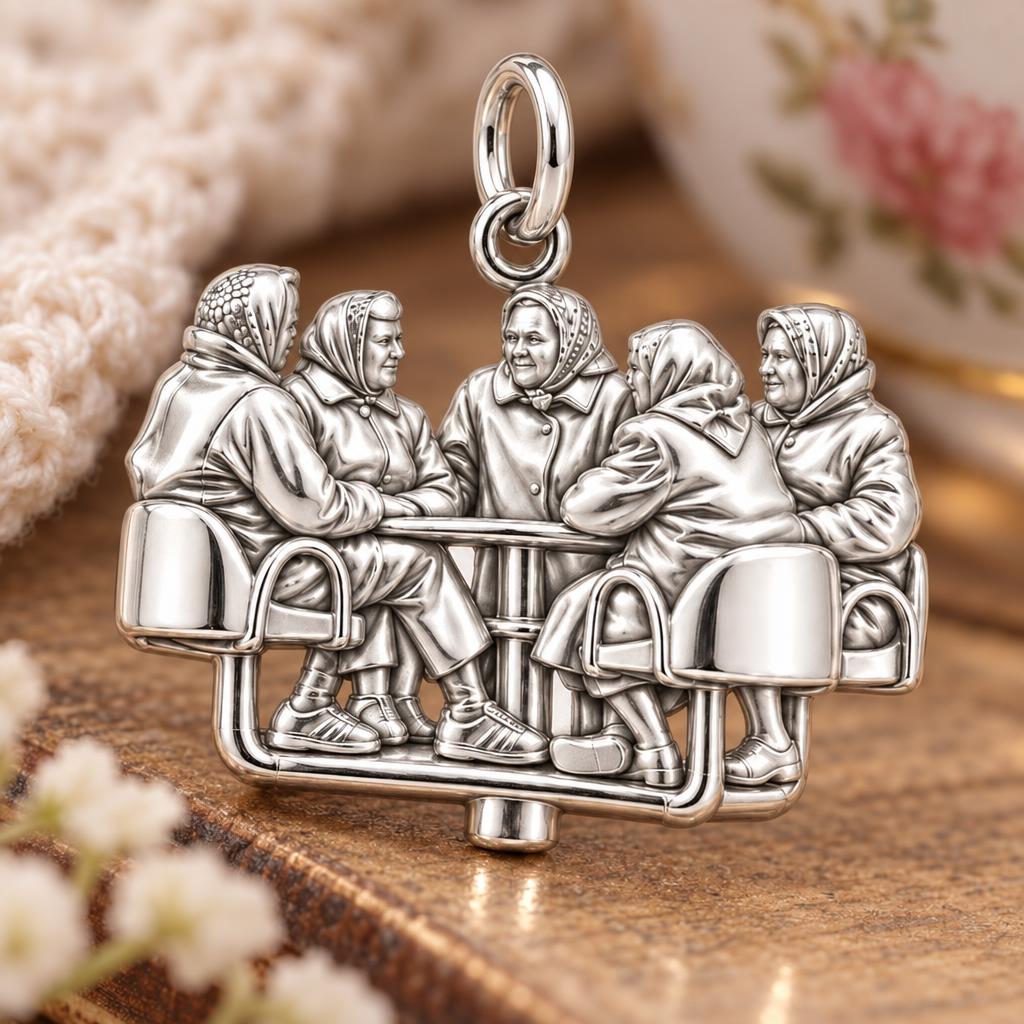 Retirement Buddies Charm Bracelet – Personalized Besties Gift