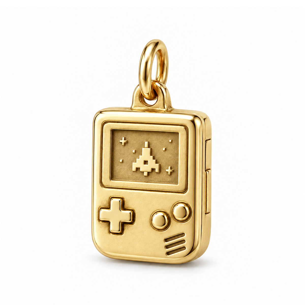 Retro Game Charm — Gold | charm-topics-remaining-444-2026-09-14 | topic-179
