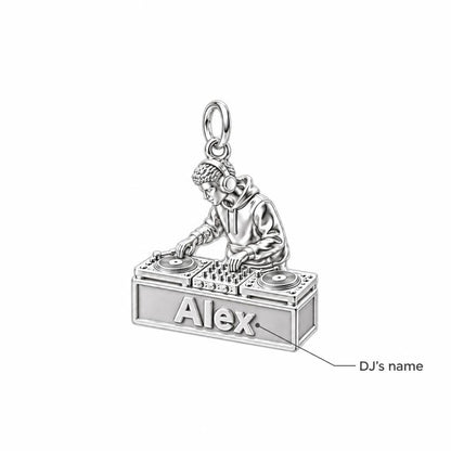 Rhythm and Flow DJ Charm Bracelet – Personalized Artist Gift – personalization guide
