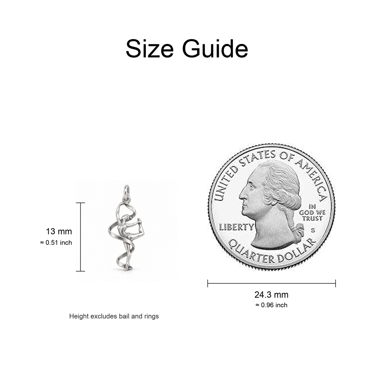 Ribbon of Grace Gymnast Charm — Size Guide | charm-topics-remaining-444-2026-09-14 | topic-343