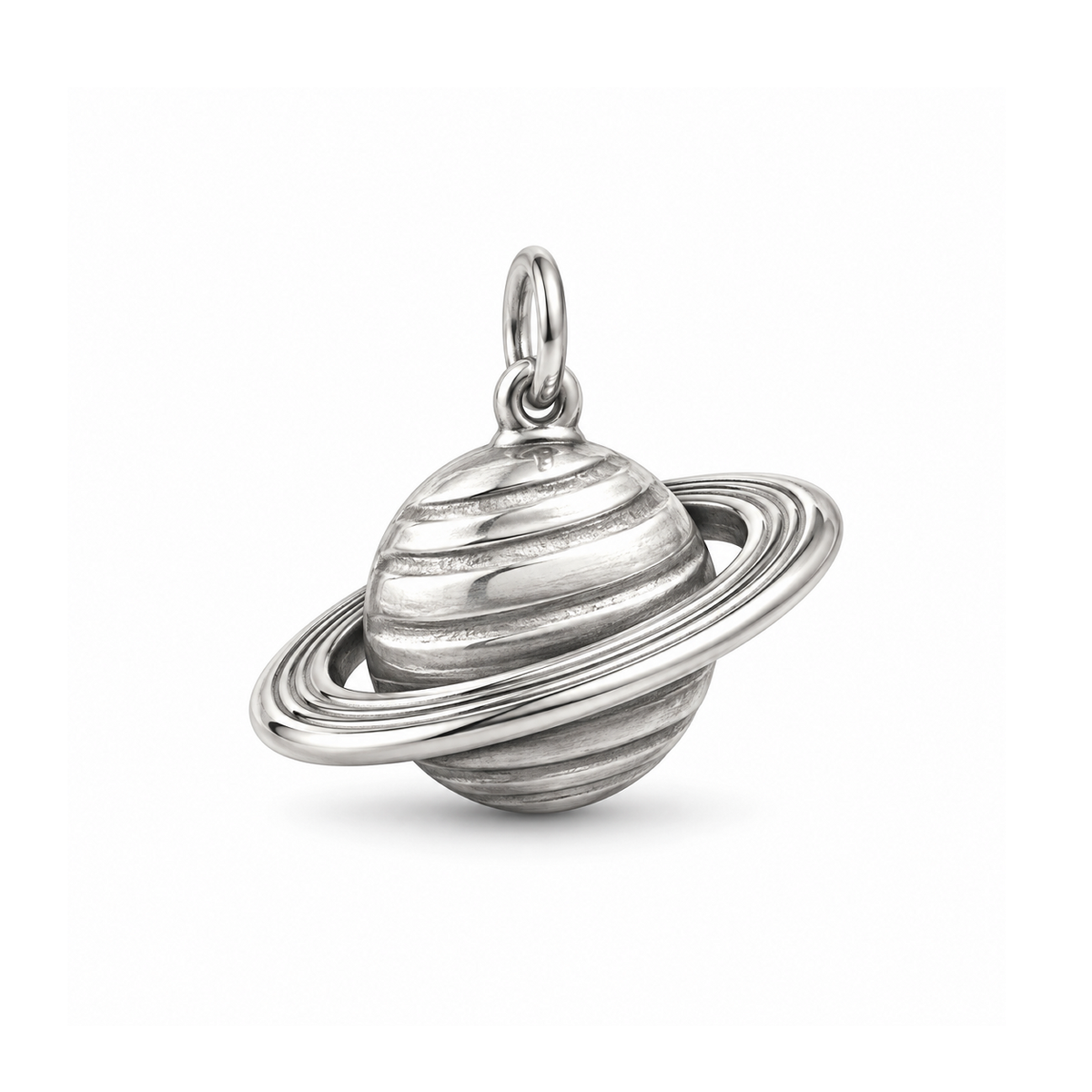 Ringed Planet Charm — Silver | charm-topics-remaining-444-2026-09-14 | topic-197