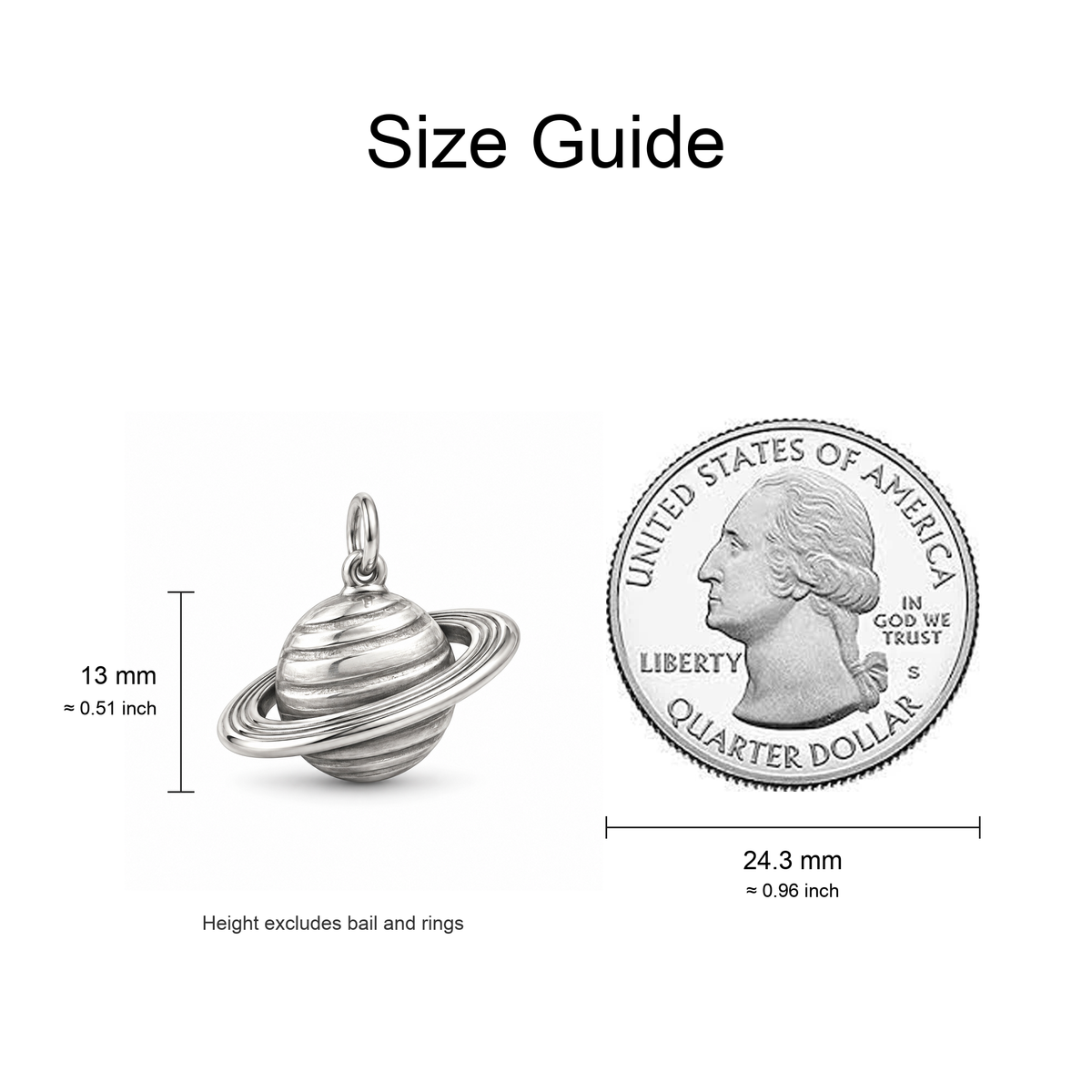 Ringed Planet Charm — Size Guide | charm-topics-remaining-444-2026-09-14 | topic-197