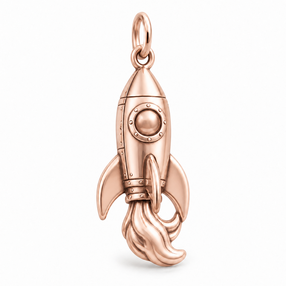 Rocket Adventure Charm — Rose Gold | charm-topics-remaining-444-2026-09-14 | topic-199