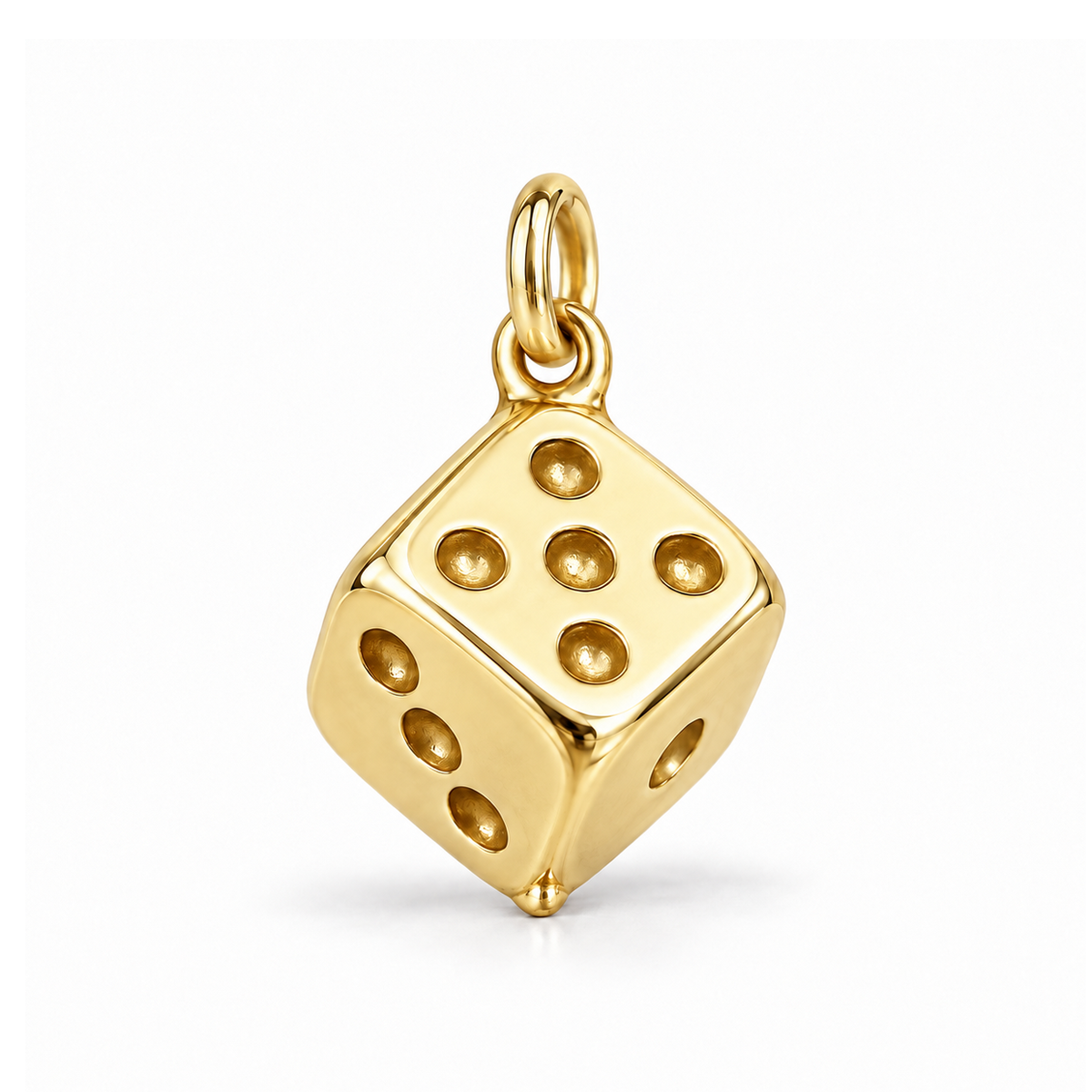 Roll the Dice Charm — Gold | charm-topics-remaining-444-2026-09-14 | topic-411