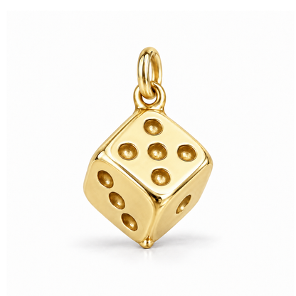 Roll the Dice Charm — Gold | charm-topics-remaining-444-2026-09-14 | topic-411