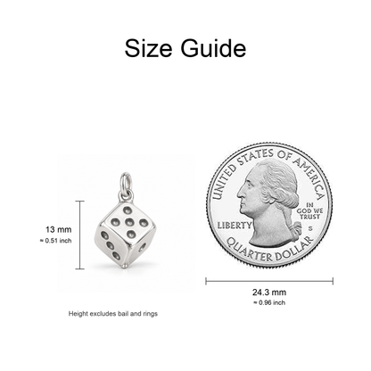 Roll the Dice Charm — Size Guide | charm-topics-remaining-444-2026-09-14 | topic-411