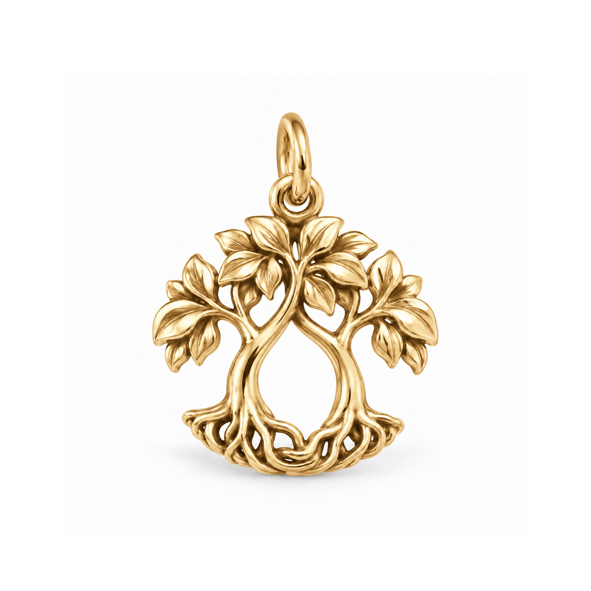 Rooted Together Charm — Gold | charm-topics-remaining-444-2026-09-14 | topic-288