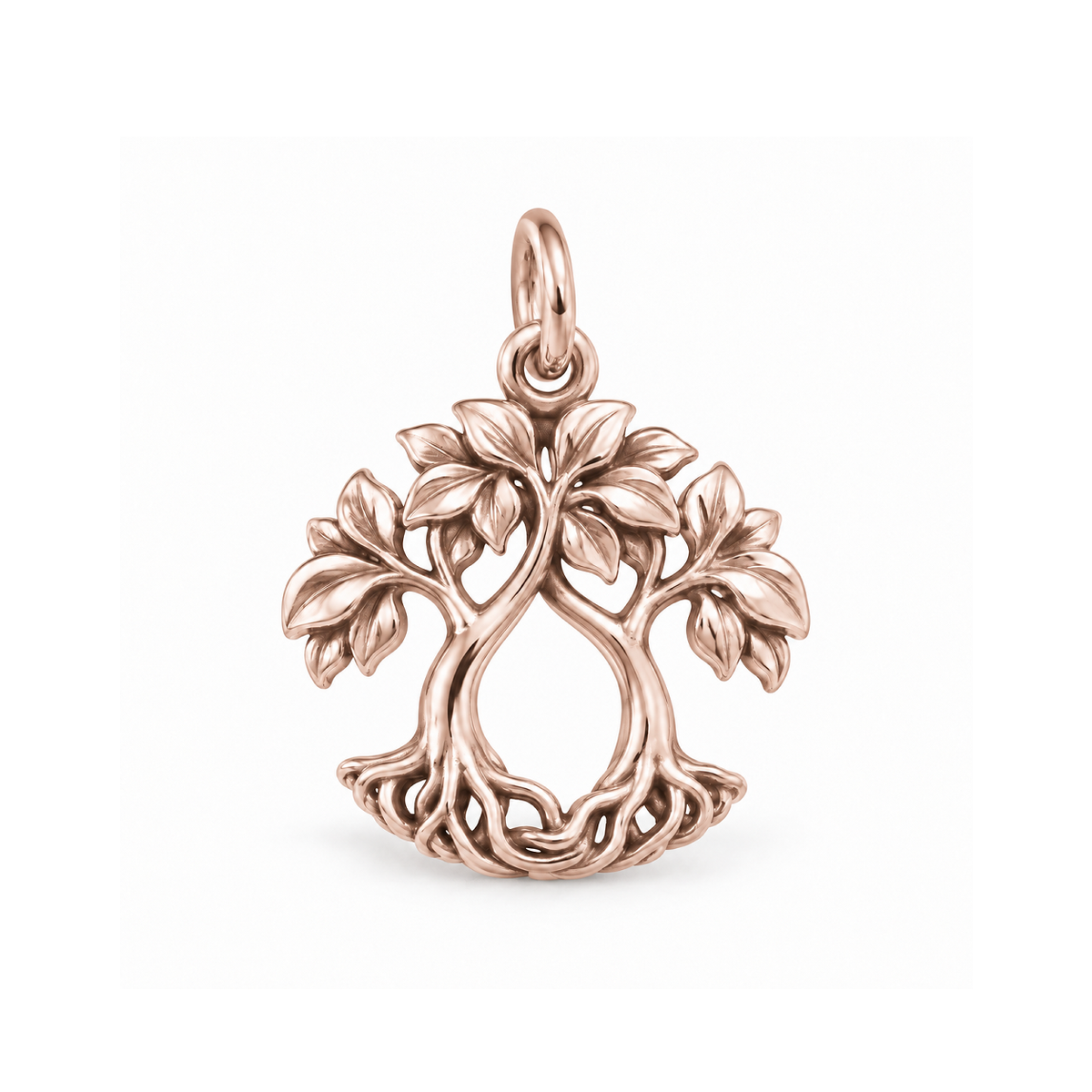 Rooted Together Charm — Rose Gold | charm-topics-remaining-444-2026-09-14 | topic-288