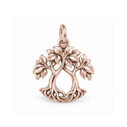 Rooted Together Charm — Rose Gold | charm-topics-remaining-444-2026-09-14 | topic-288