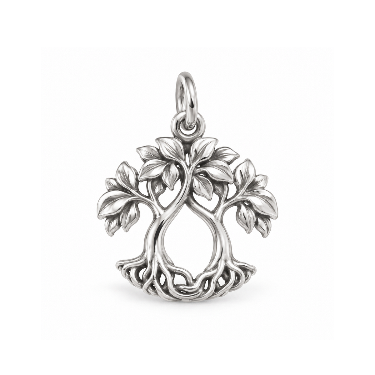 Rooted Together Charm — Silver | charm-topics-remaining-444-2026-09-14 | topic-288