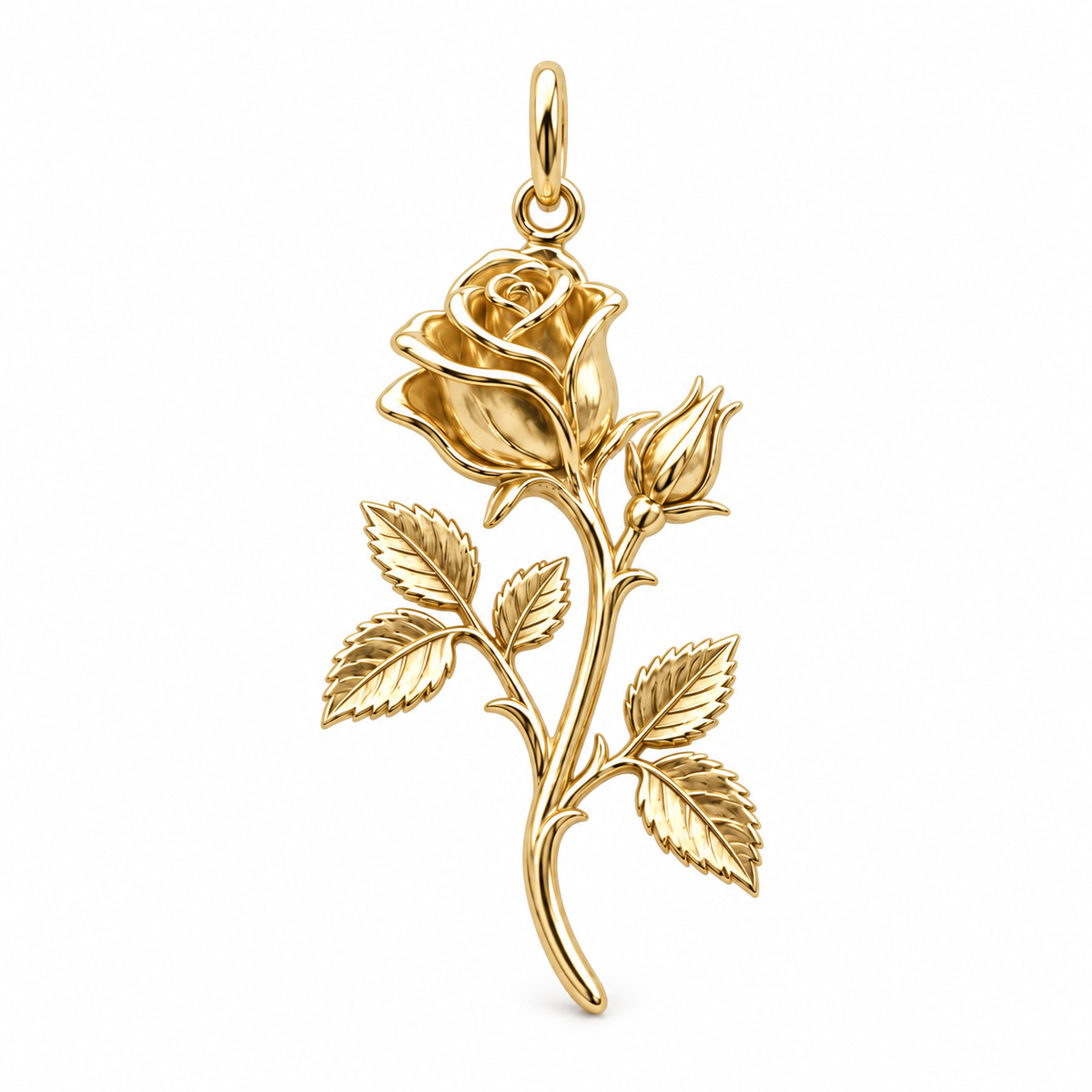 Blooming Memories — Choose Your Flower Charm and Polyester Cord Bracelet Set