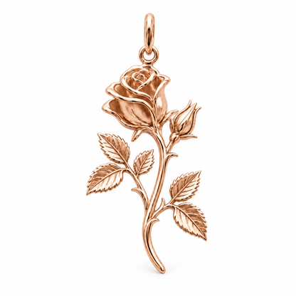 Blooming Memories — Choose Your Flower Charm and Polyester Cord Bracelet Set