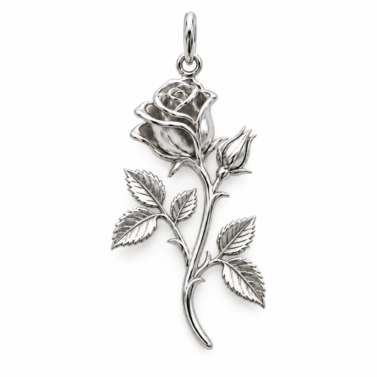 Blooming Memories — Choose Your Flower Charm and Polyester Cord Bracelet Set