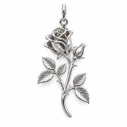 Blooming Memories — Choose Your Flower Charm and Polyester Cord Bracelet Set
