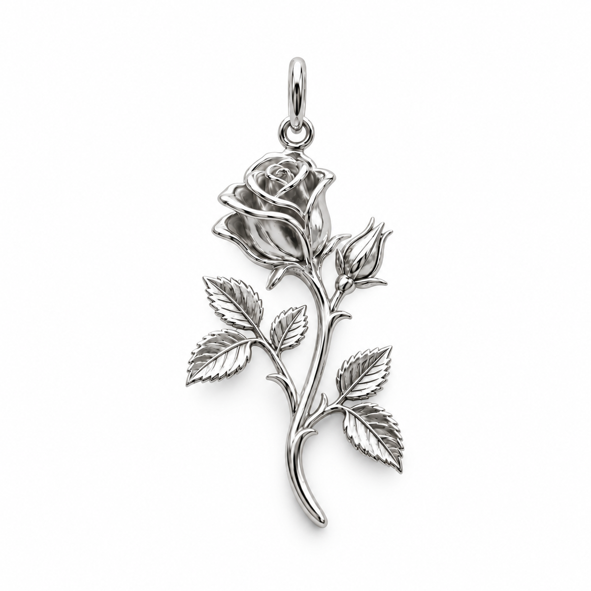 Blooming Memories — Choose Your Flower Charm and Polyester Cord Bracelet Set