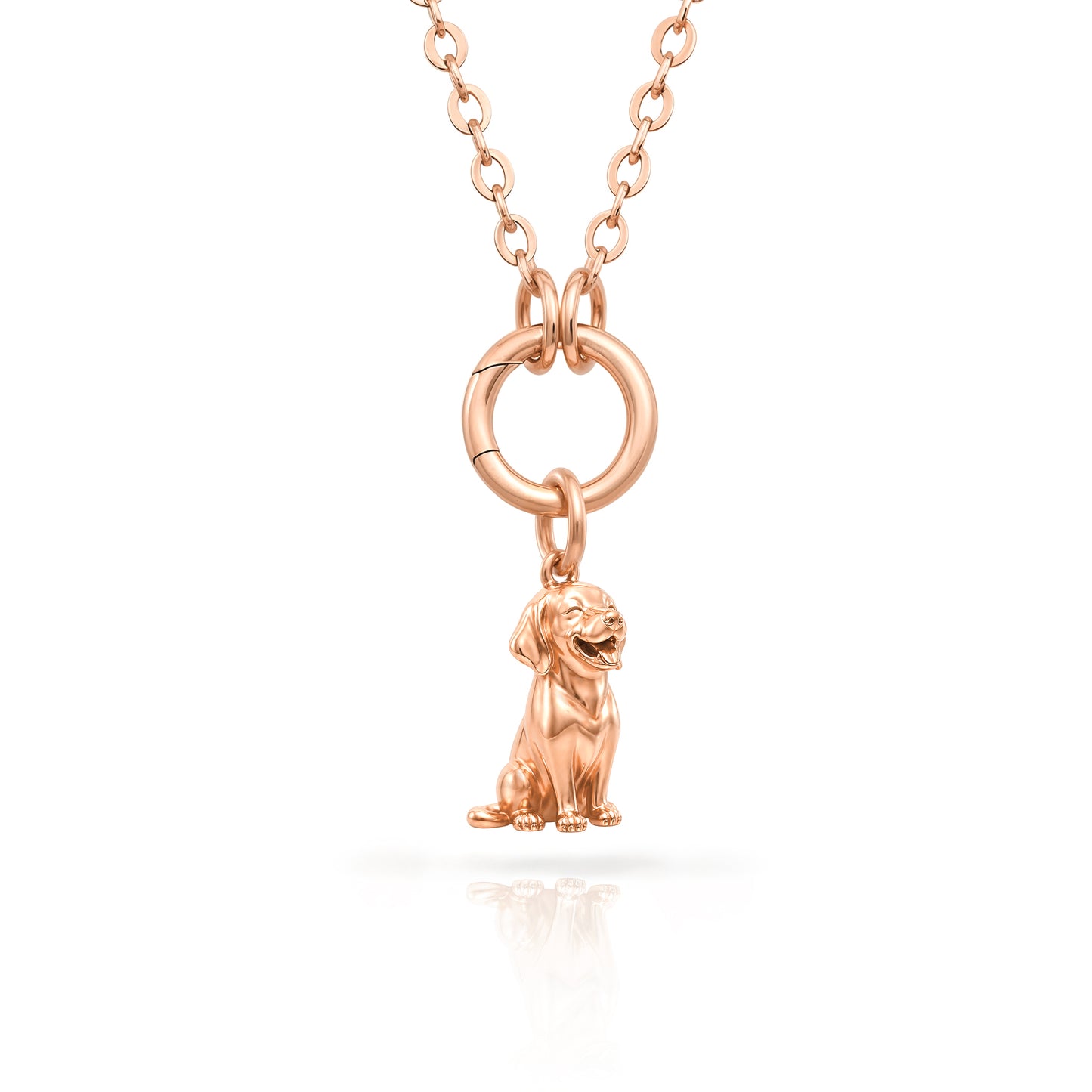 Soulyshine Purest Bond - The Dog Companion Charm Necklace