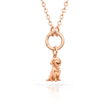 Soulyshine Purest Bond - The Dog Companion Charm Necklace