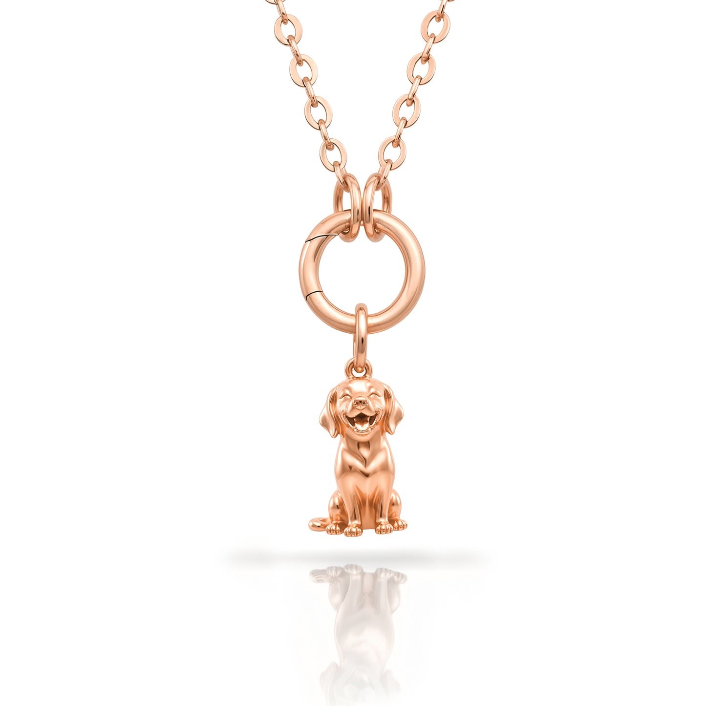 Soulyshine Purest Bond - The Dog Companion Charm Necklace