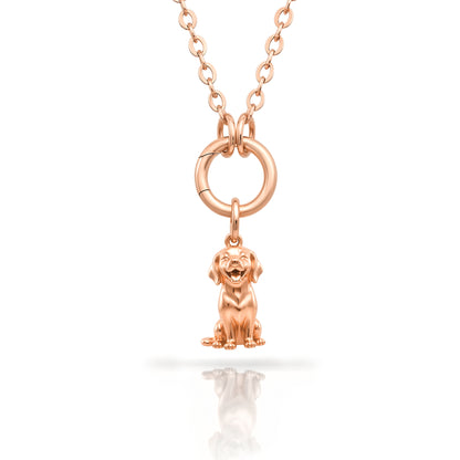Soulyshine Purest Bond - The Dog Companion Charm Necklace