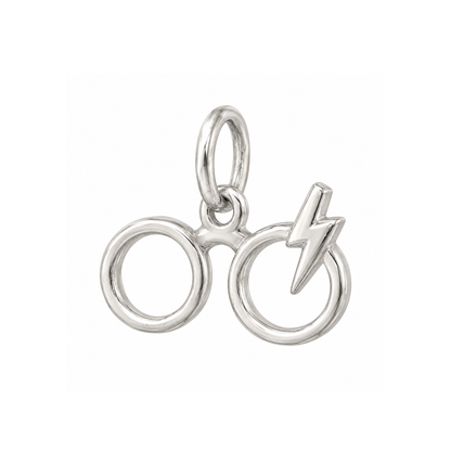 Round Glasses and Lightning Bolt Charm — Silver — 50-works-silver-20260916-70