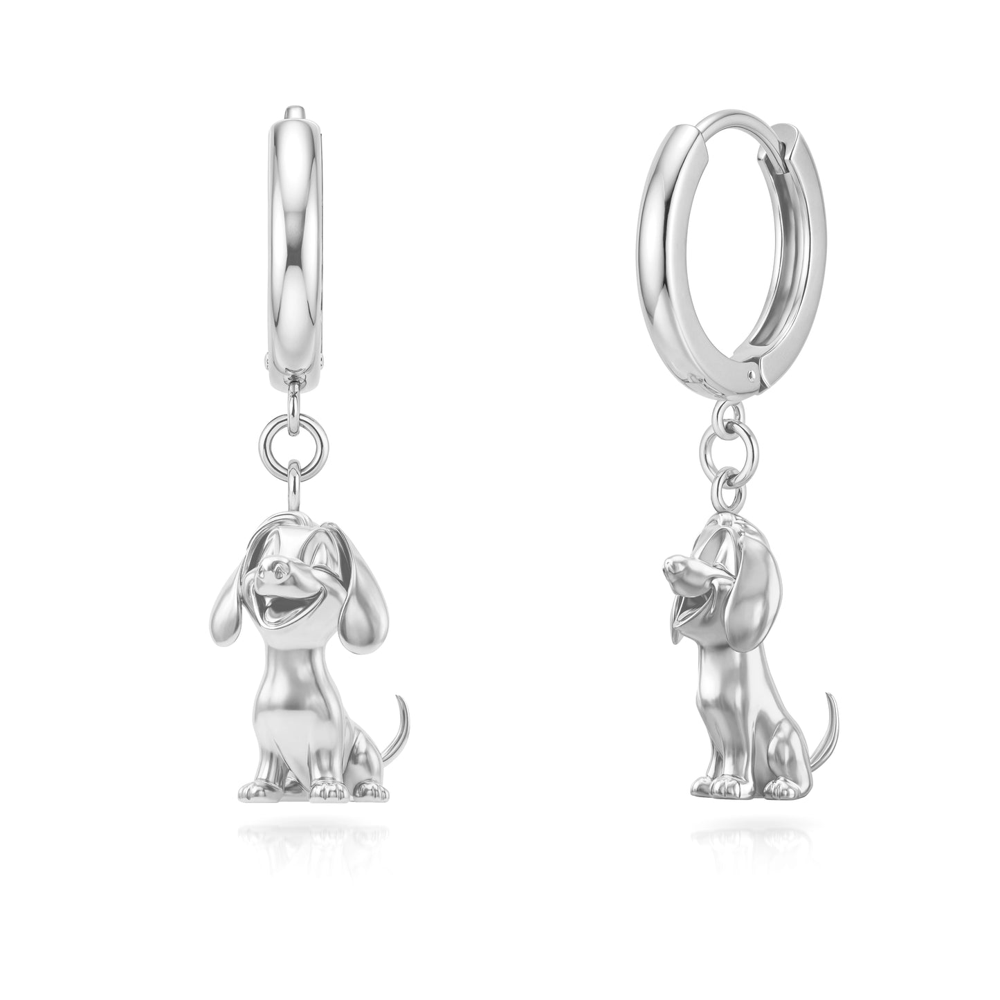 Soulyshine Signature - Personalized Companion Handcrafted Huggie Earrings