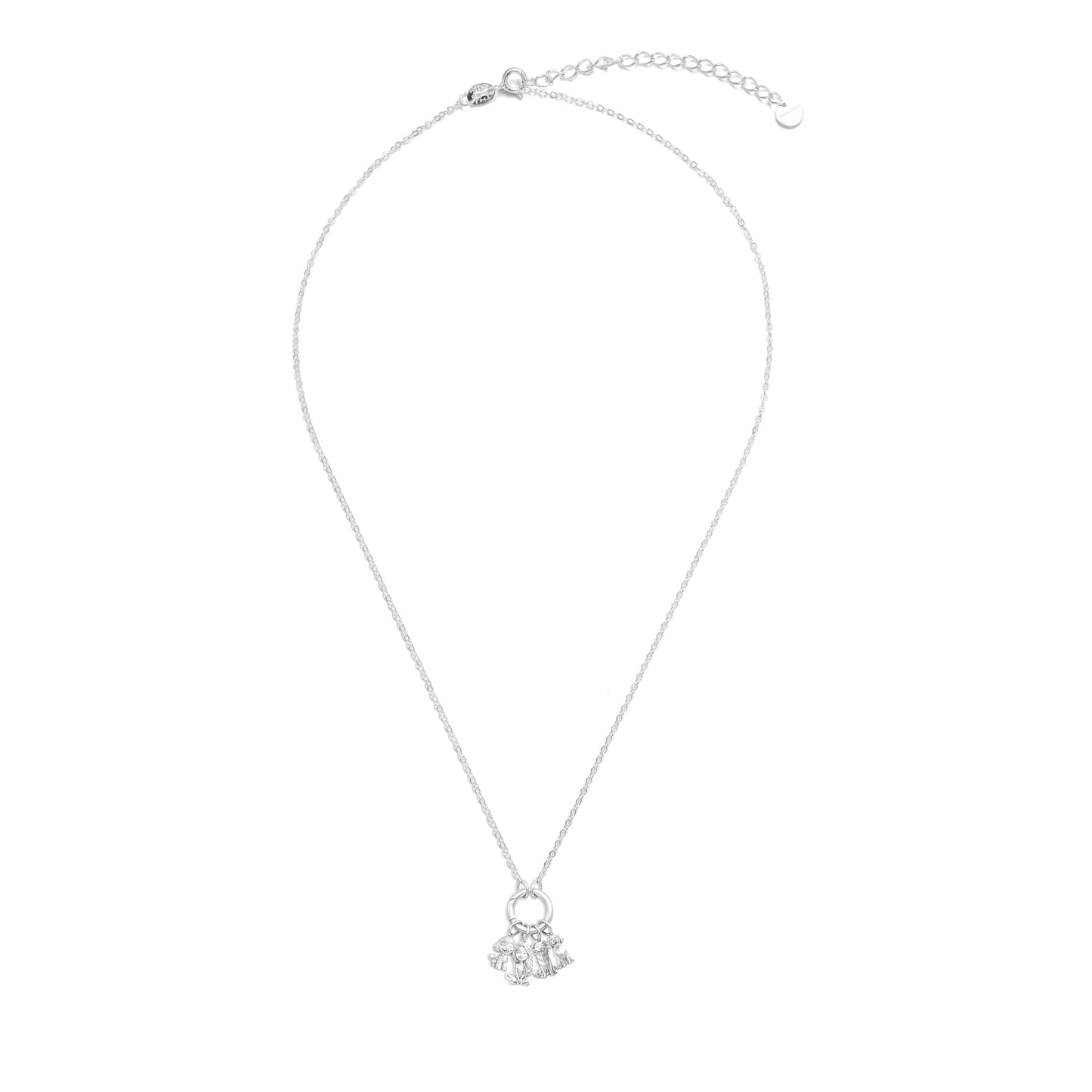 Soulyshine Purest Bond - The Petite Companion Charm Necklace