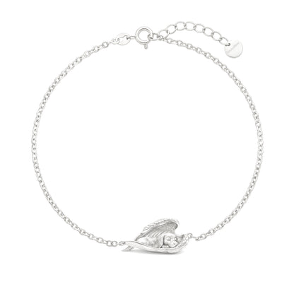 Soulyshine The Sleeping Angel – Personalized Pet Bracelet