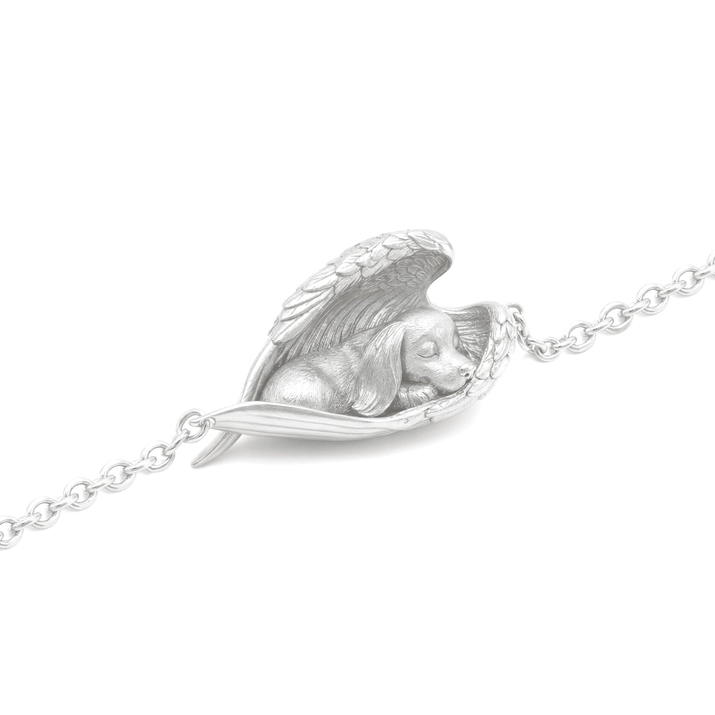Soulyshine The Sleeping Angel – Personalized Pet Bracelet