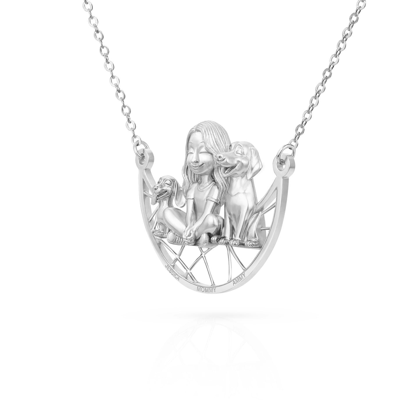 Soulyshine Signature - Personalized Companion Handcrafted Necklace