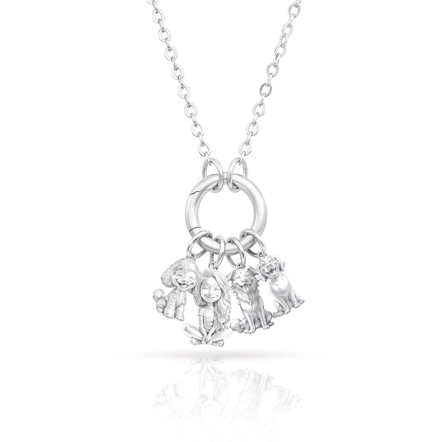 Soulyshine Purest Bond - The Petite Companion Charm Necklace