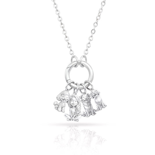 Soulyshine Purest Bond - The Petite Companion Charm Necklace